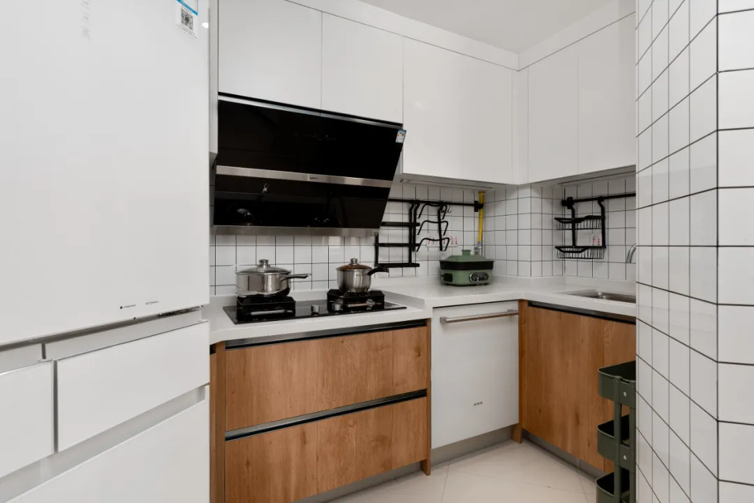 80㎡闲适日式风格,小空间也要有大容量