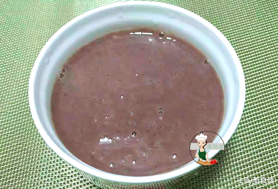 中老年人|红枣和红豆一起打成豆浆,口感浓稠细腻,当早餐喝太香啦,老人孩子都爱吃