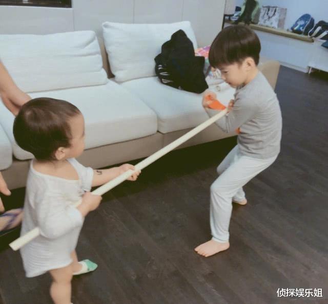 吴所谓|真别人家的孩子!谢楠晒母亲节惊喜,7岁吴所谓亲自为妈妈包馄饨