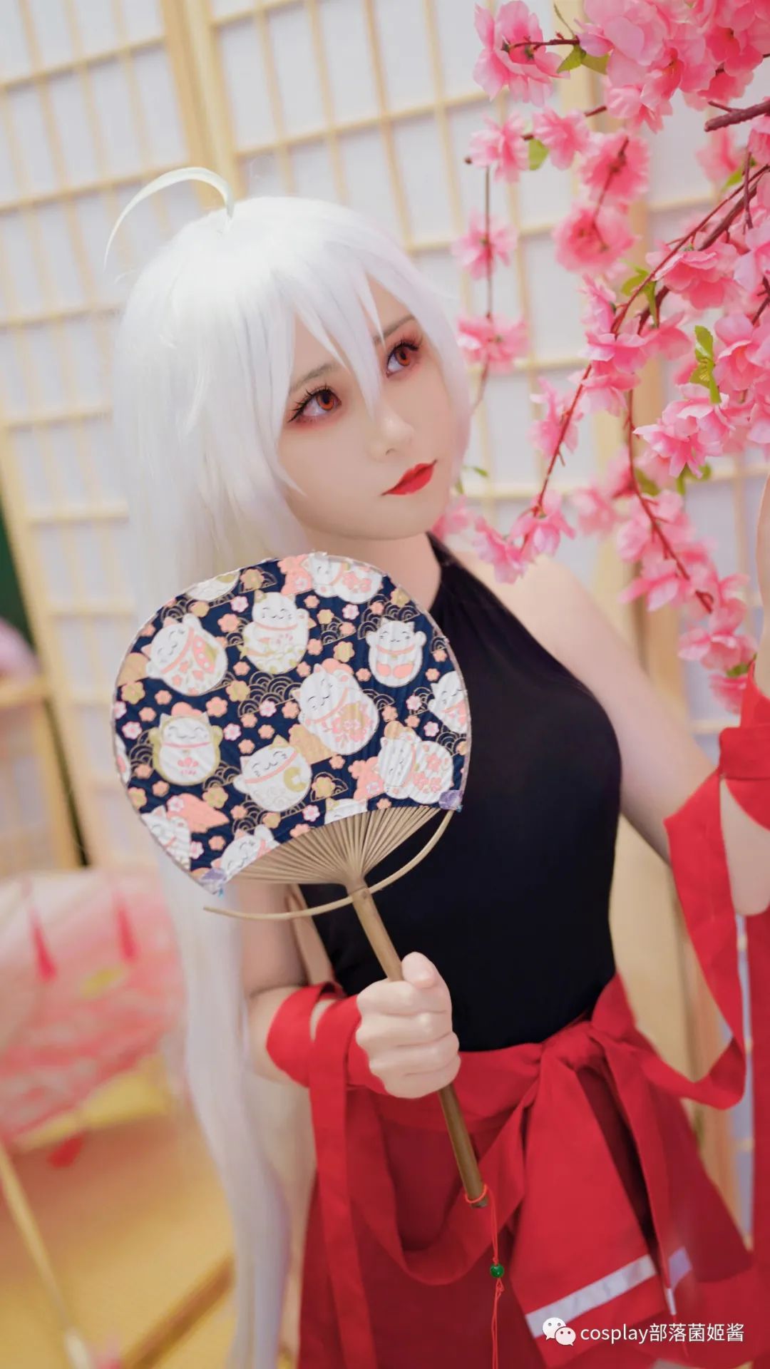urara迷路帖|cos：urara迷路帖千矢cos正片@洛城雪