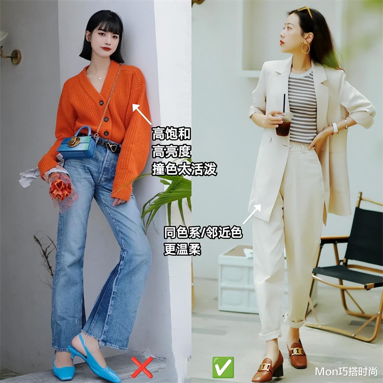 答应我,中年女人尽量少穿卫衣、衬衫,多穿这三件会更优雅有气质