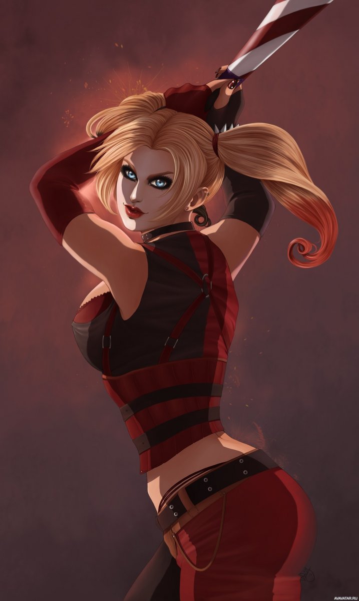 漫画|漫画《蝙蝠侠》中的 哈琳·奎泽尔