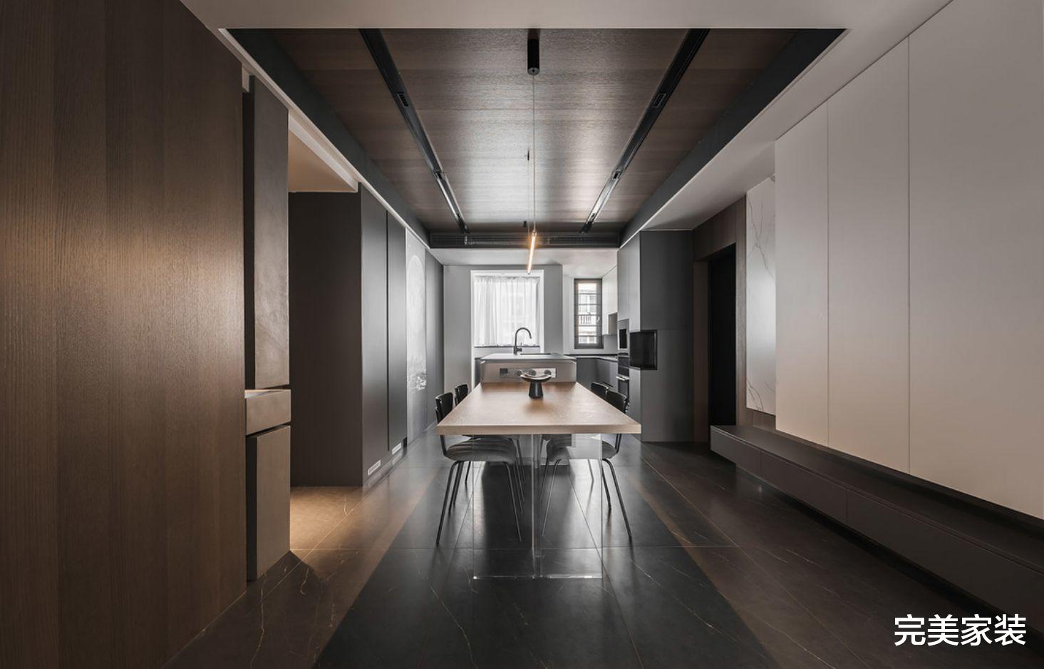 杭州90后室内设计师的家,140㎡空间里充满新鲜感,让人眼前一亮!