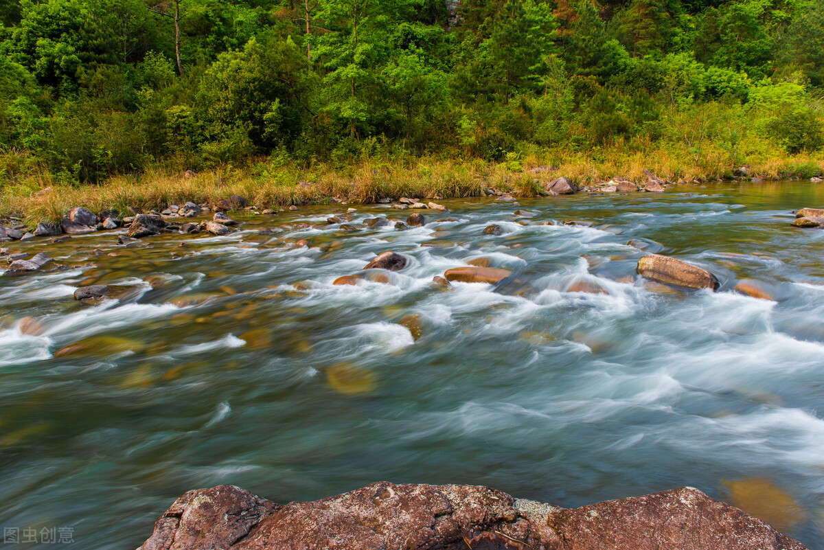 楠溪江|郭进拴|梦幻楠溪江