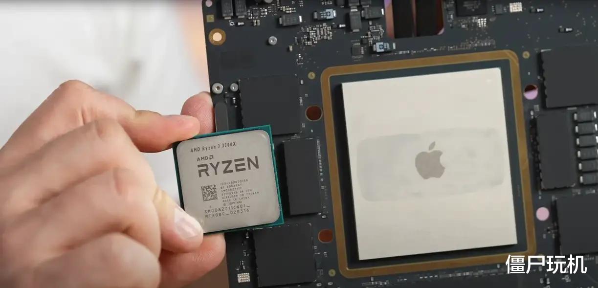 投影仪|苹果M1 Ultra比AMD的Ryzen CPU的块头大近3倍