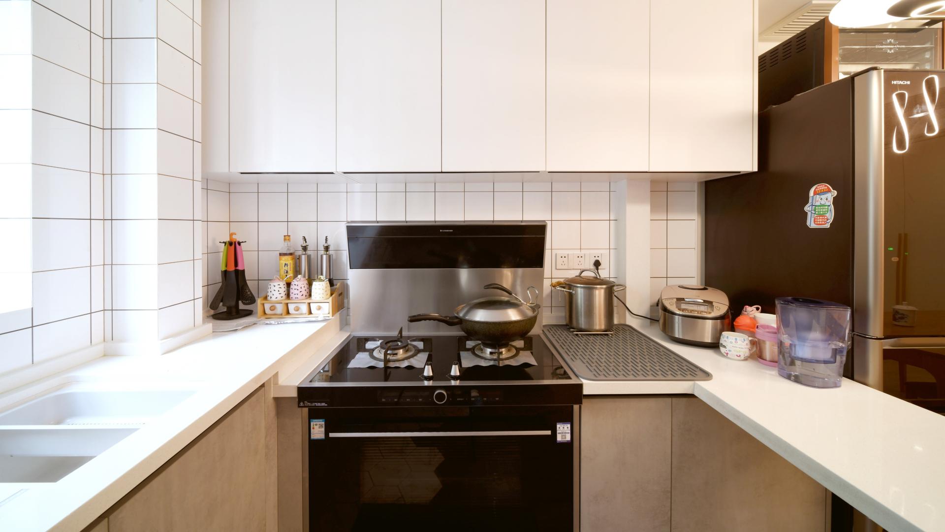 金厨银卫厨房篇丨布局、尺寸、材质