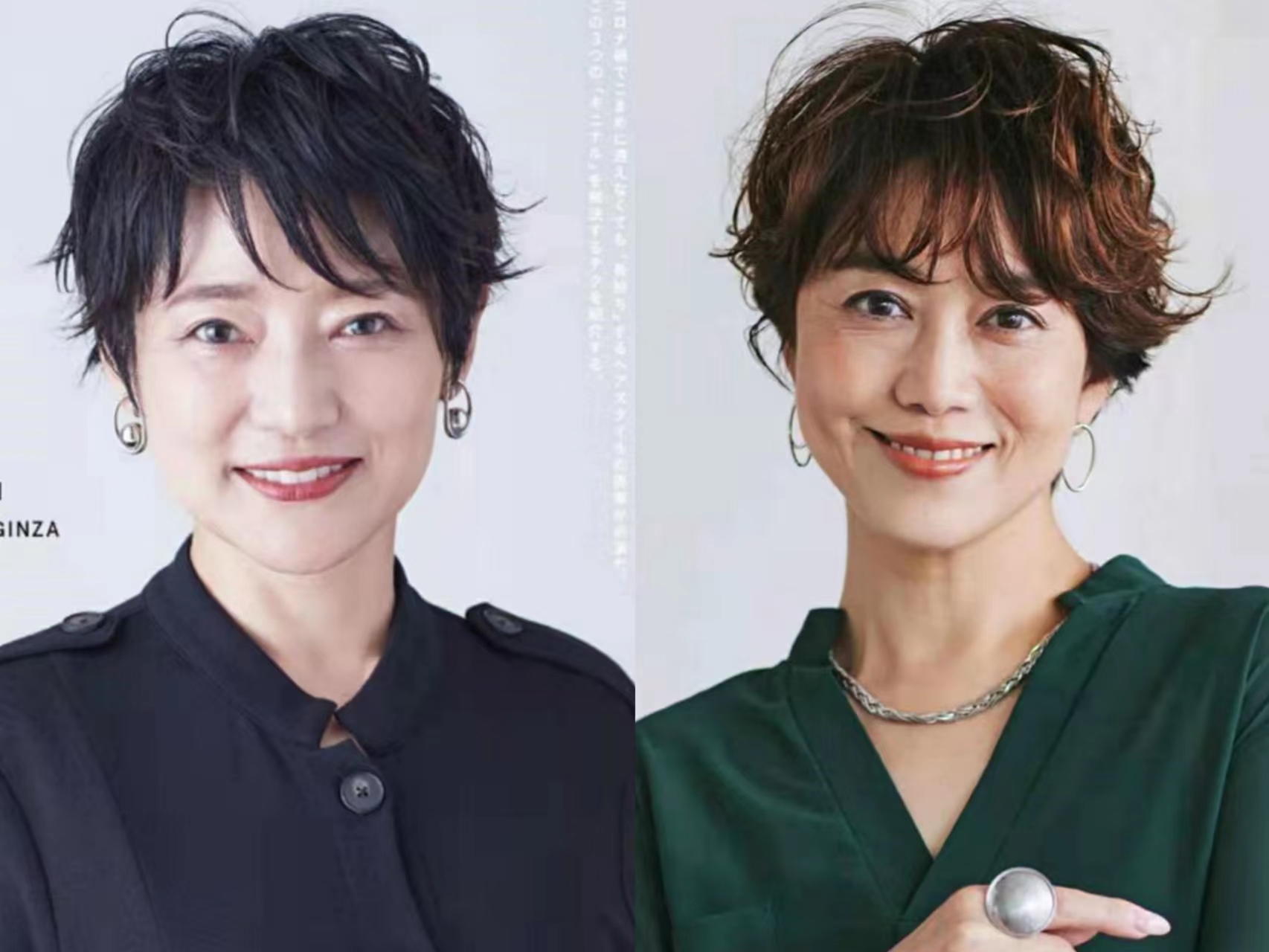 卷发 女人上了年纪，尽量远离“奶奶卷”，试试这三种卷发，洋气又减龄