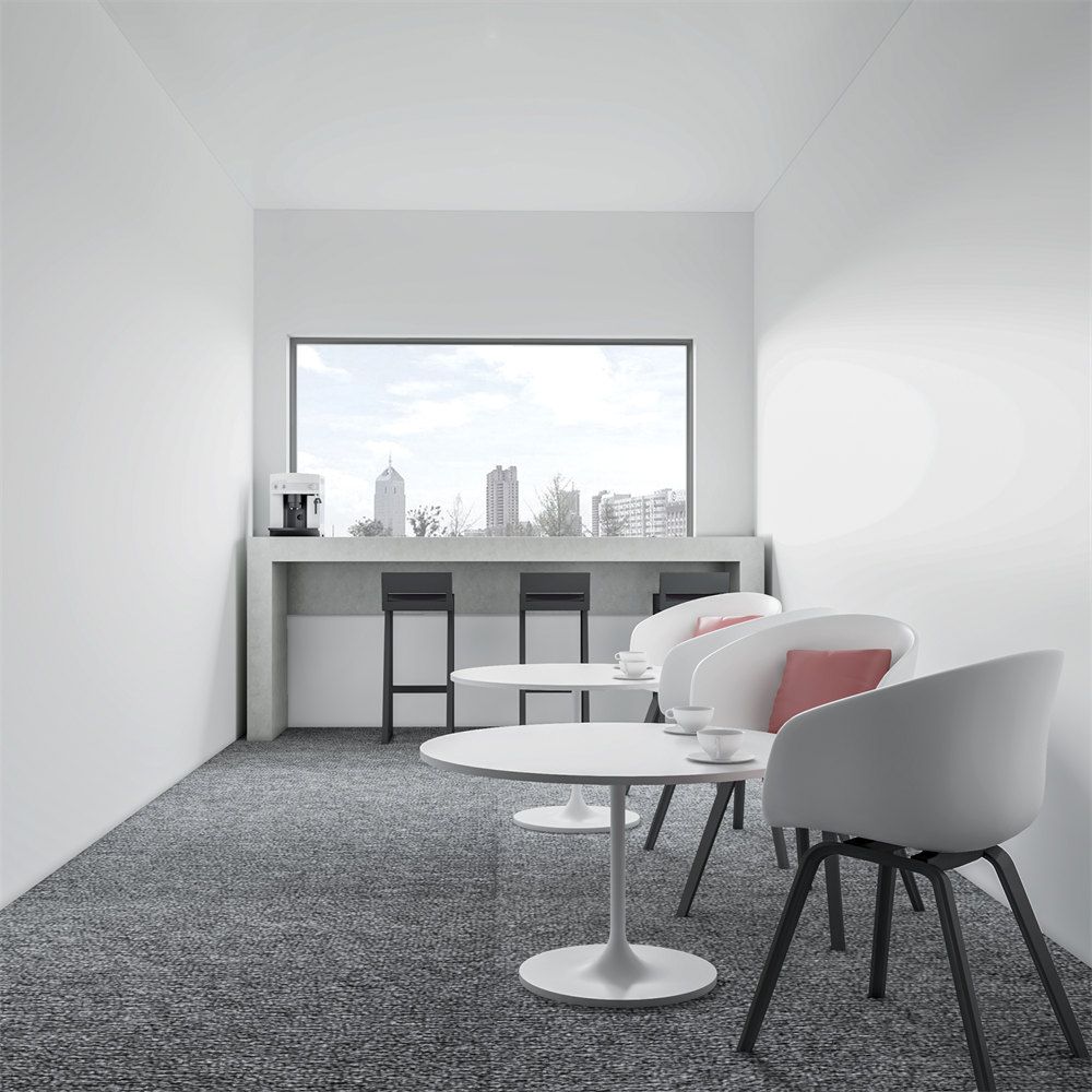 袁嘉楠|【幸福金芒果】昆明公装装修设计,这样的办公室又酷又飒!