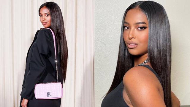 瓦妮莎 200斤瓦妮莎减肥!陪女儿混时尚圈,NBA昔日女皇归来,依然很美