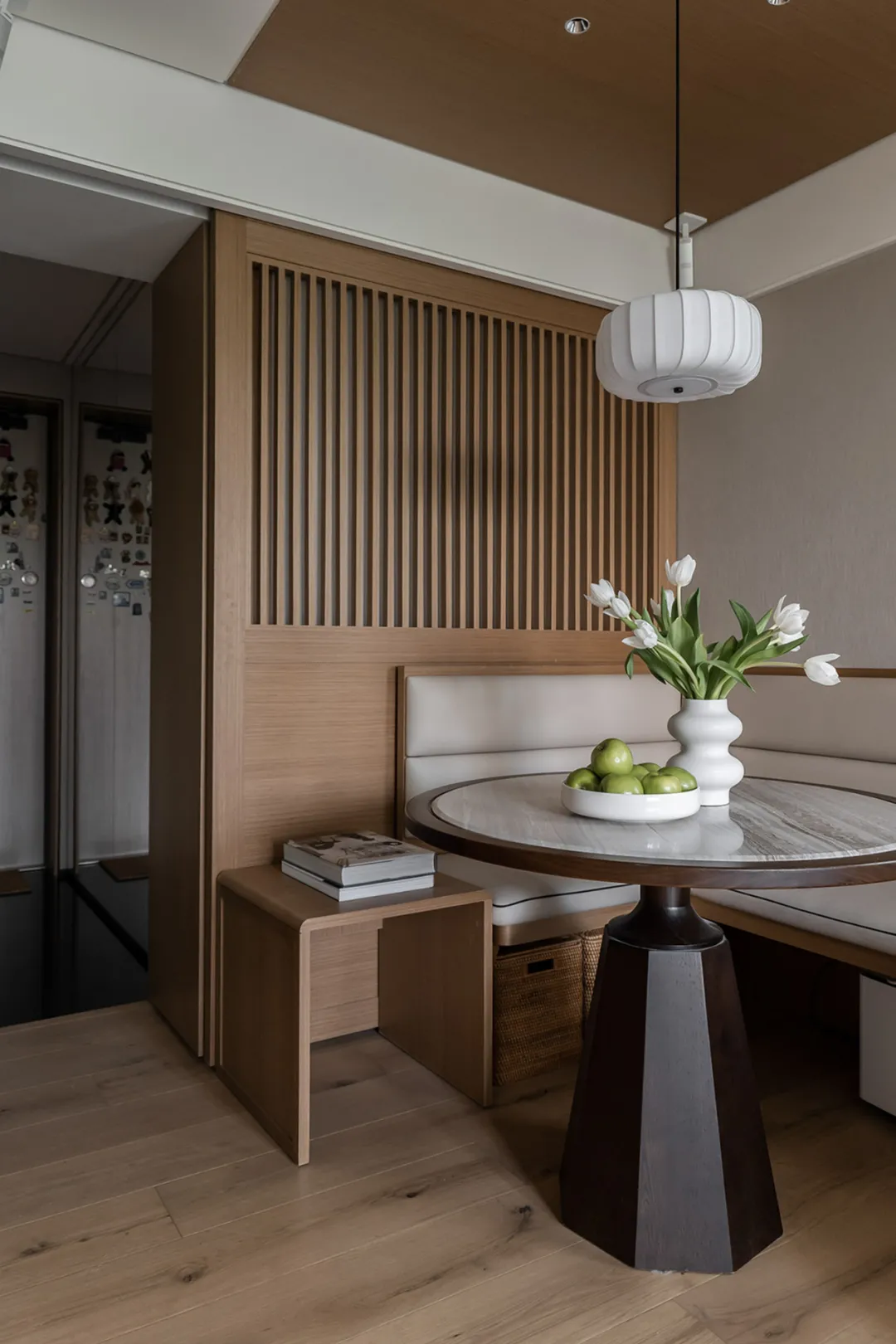 90后小姐姐改造58㎡小户型,全屋智能家居,打造一人一猫小天地