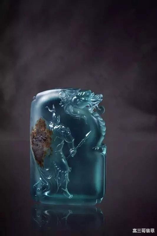 翡翠|玉赏 | 精美翡翠玉雕作品，赏心悦目！