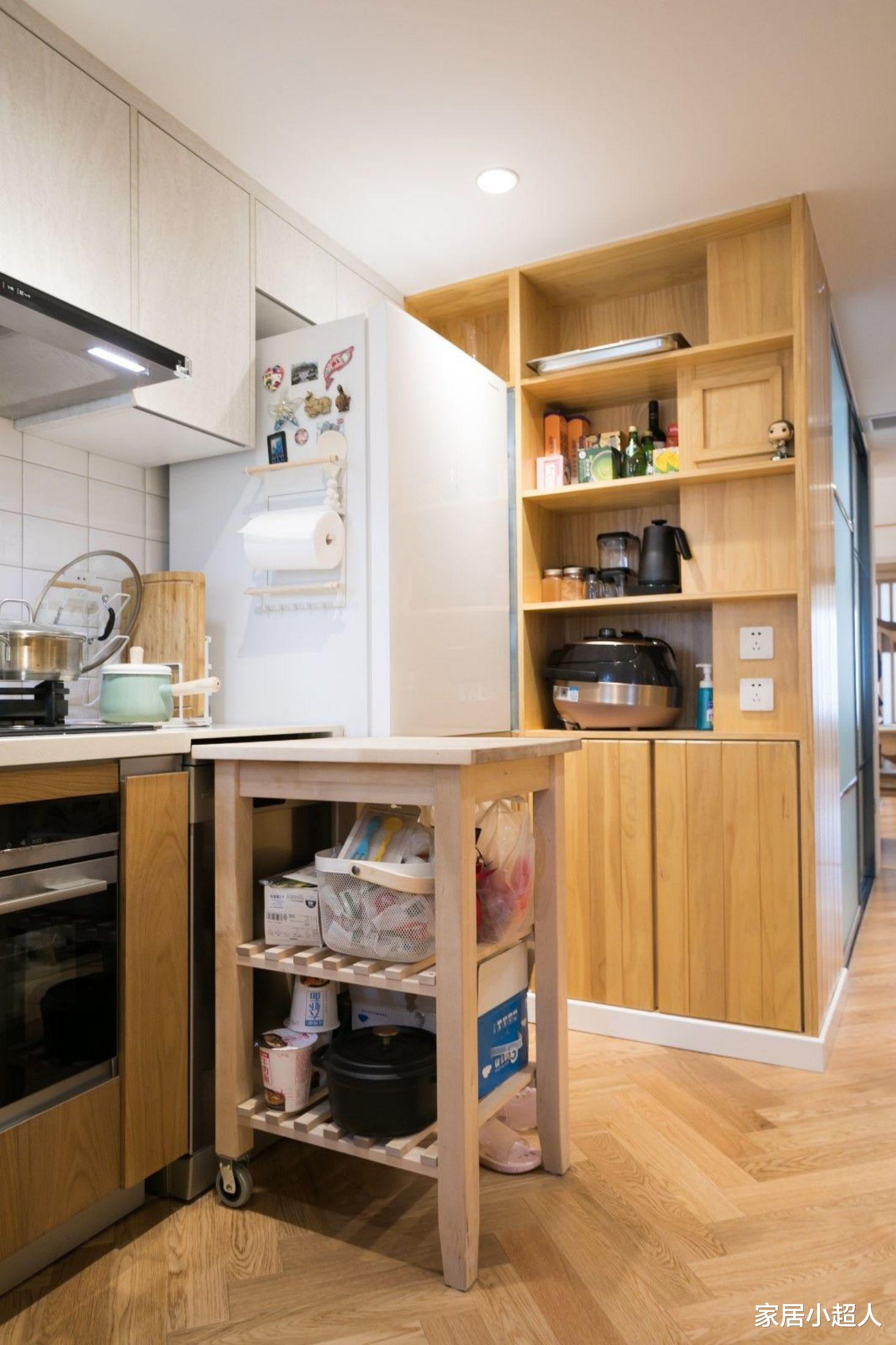 北漂70后文艺女青年的日式家居,60㎡空间自成一派,随性又自由