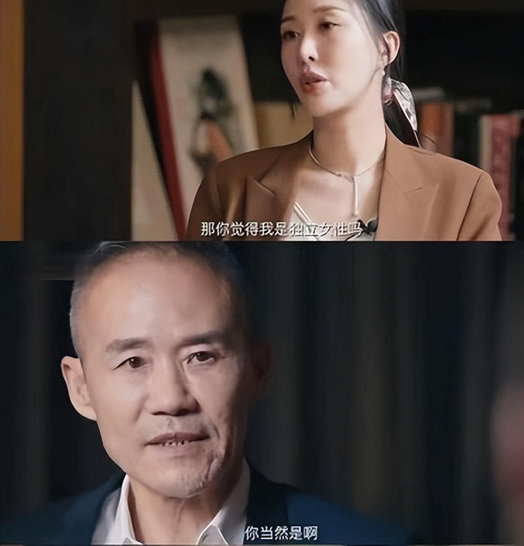 田朴珺|“王的女人”田朴珺光脚受访,跷二郎腿气场强大,念日语十分流利