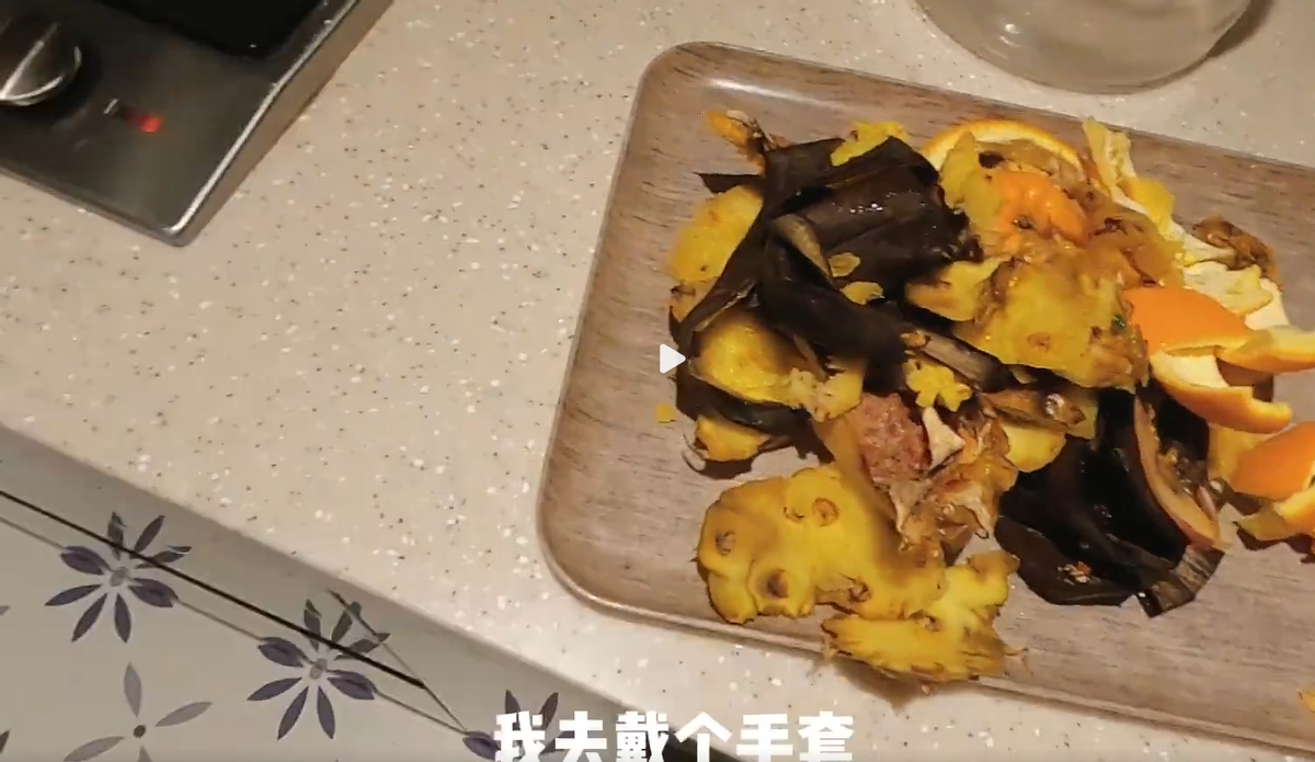 苗苗|郑恺老婆豪宅内种蔬菜!1岁女儿帮浇水铲土,亲妹书房搭帐篷过夜