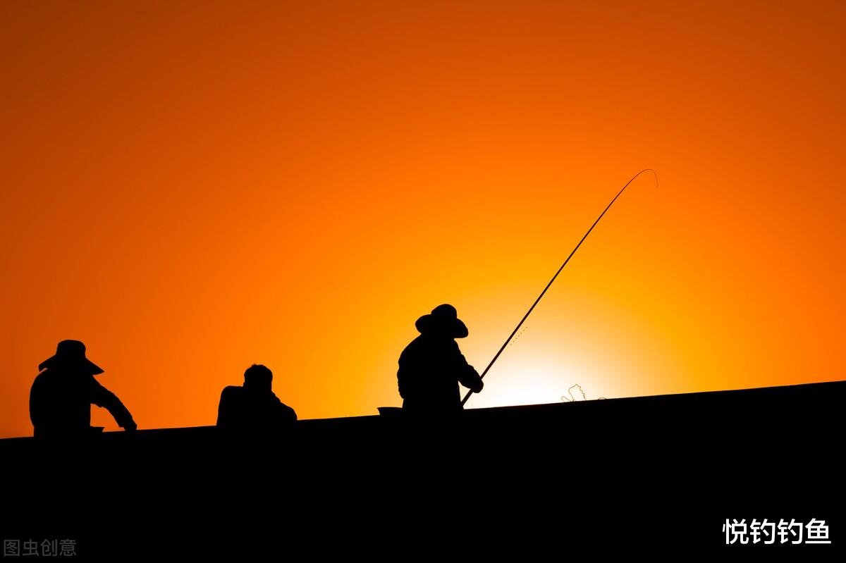 |其实钓鱼更像是自我较量,于是“高手”就产生了……