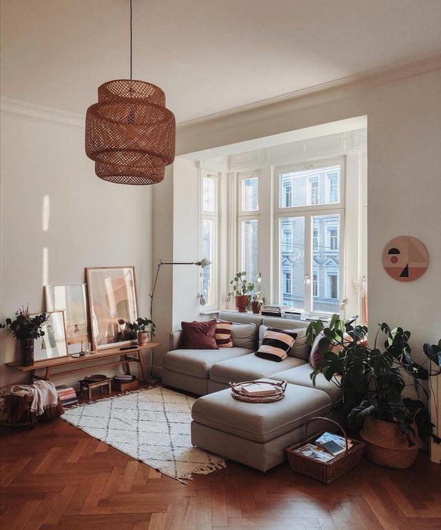 原木大地色系温馨住宅,如同冬日里的阳光一样明媚,美出新高度!