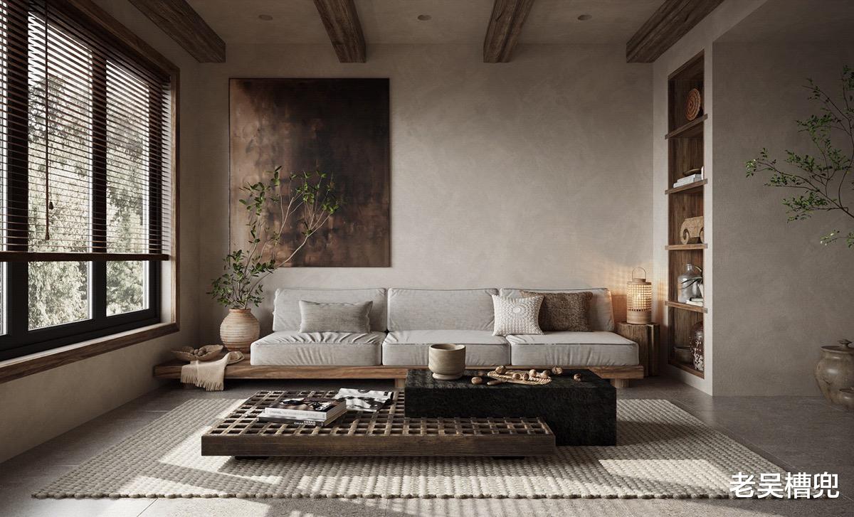 别纠结了!自然原木风装修看这个就够了!