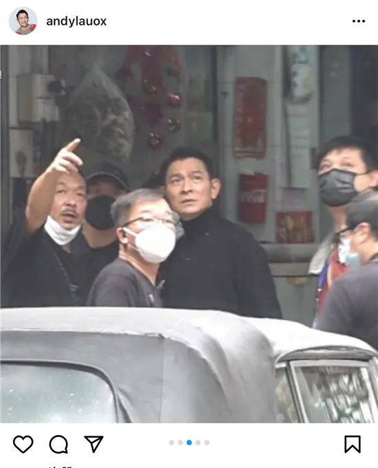 刘德华|《流浪地球2》打头阵,《金手指》压轴,刘德华已攒了6部大片待映