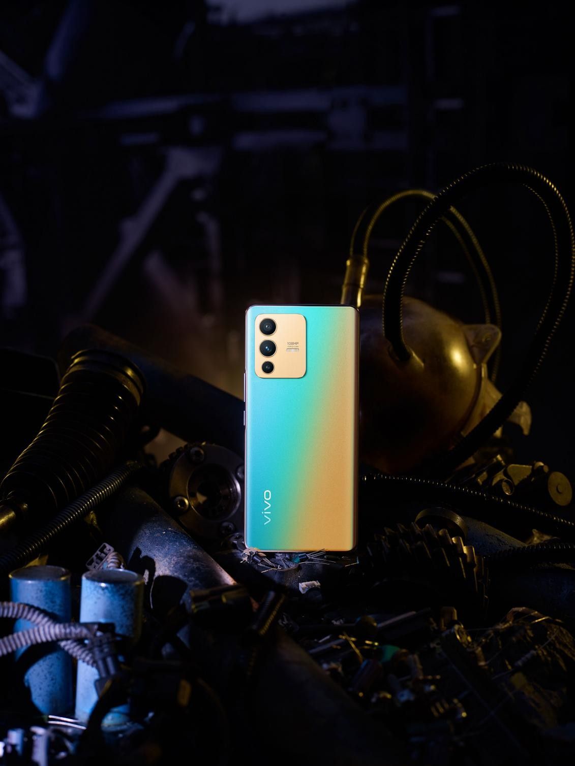 vivo s12|会变色的手机！vivo S12系列工业风大片质感拉满