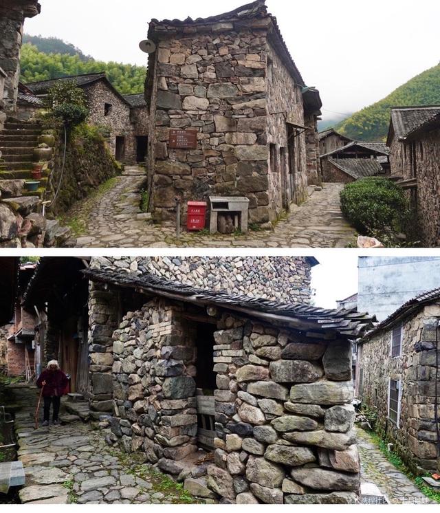 浙江省|浙江周边神秘的石头村，粗犷的原始山村，小众冷门还野趣十足