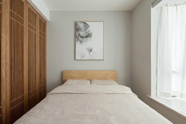 94 ㎡极简原木风家居装修,生活也变得精致而简单!