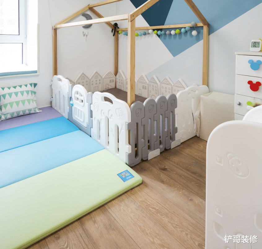 辣妈的时尚摩登小家，为宝宝营造一个愉快的成长环境，真的好用心