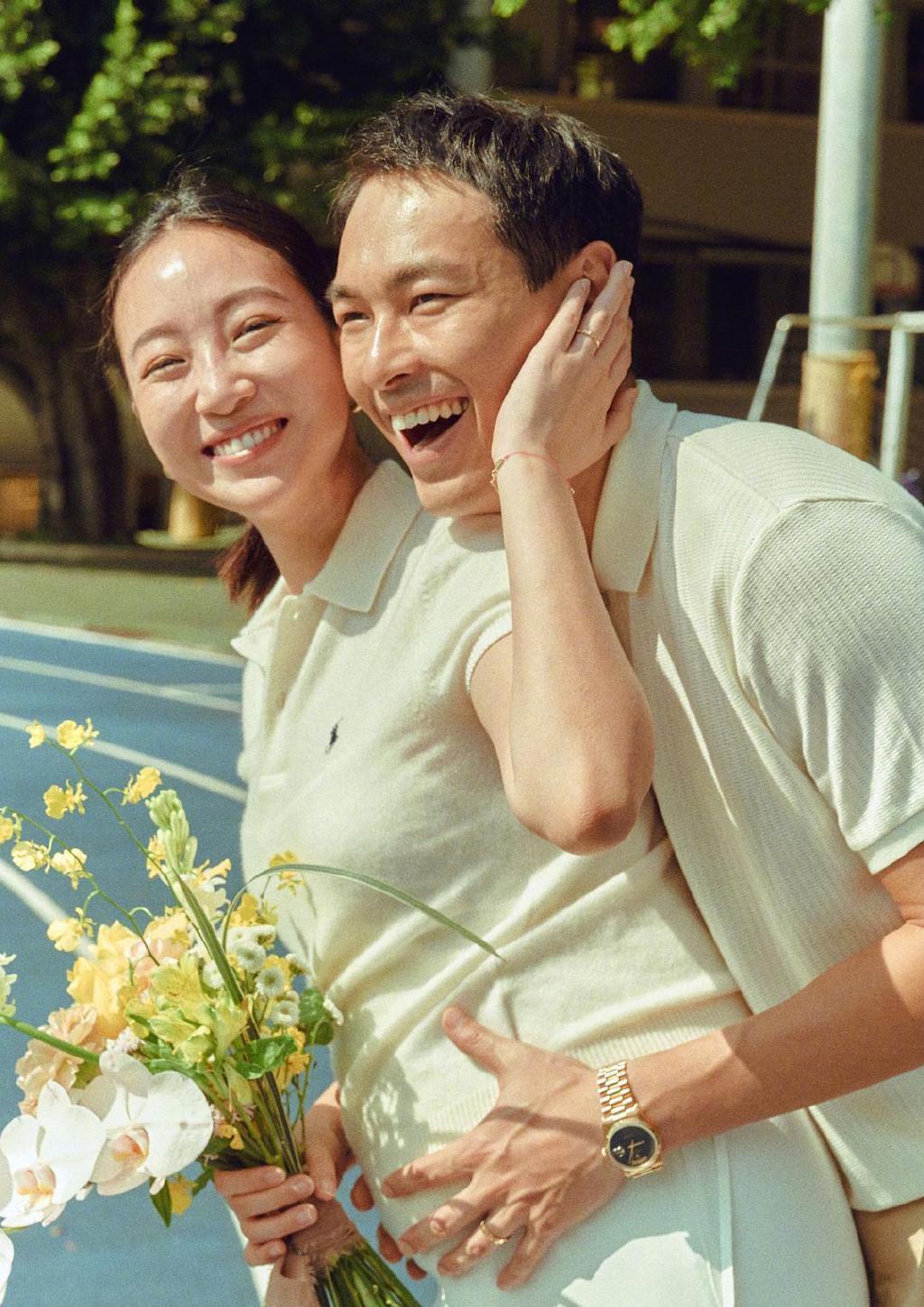 杨祐宁|恭喜！杨祐宁年初四官宣再当爸，首度公布二胎宝宝超音波影片