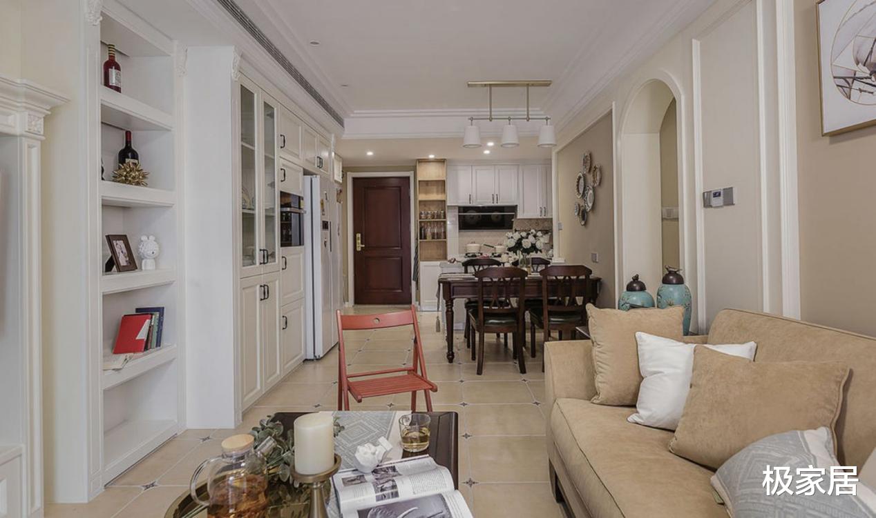 巧妙利用空间，轻美式风格也能很有魅力，家里的猫咪也喜欢