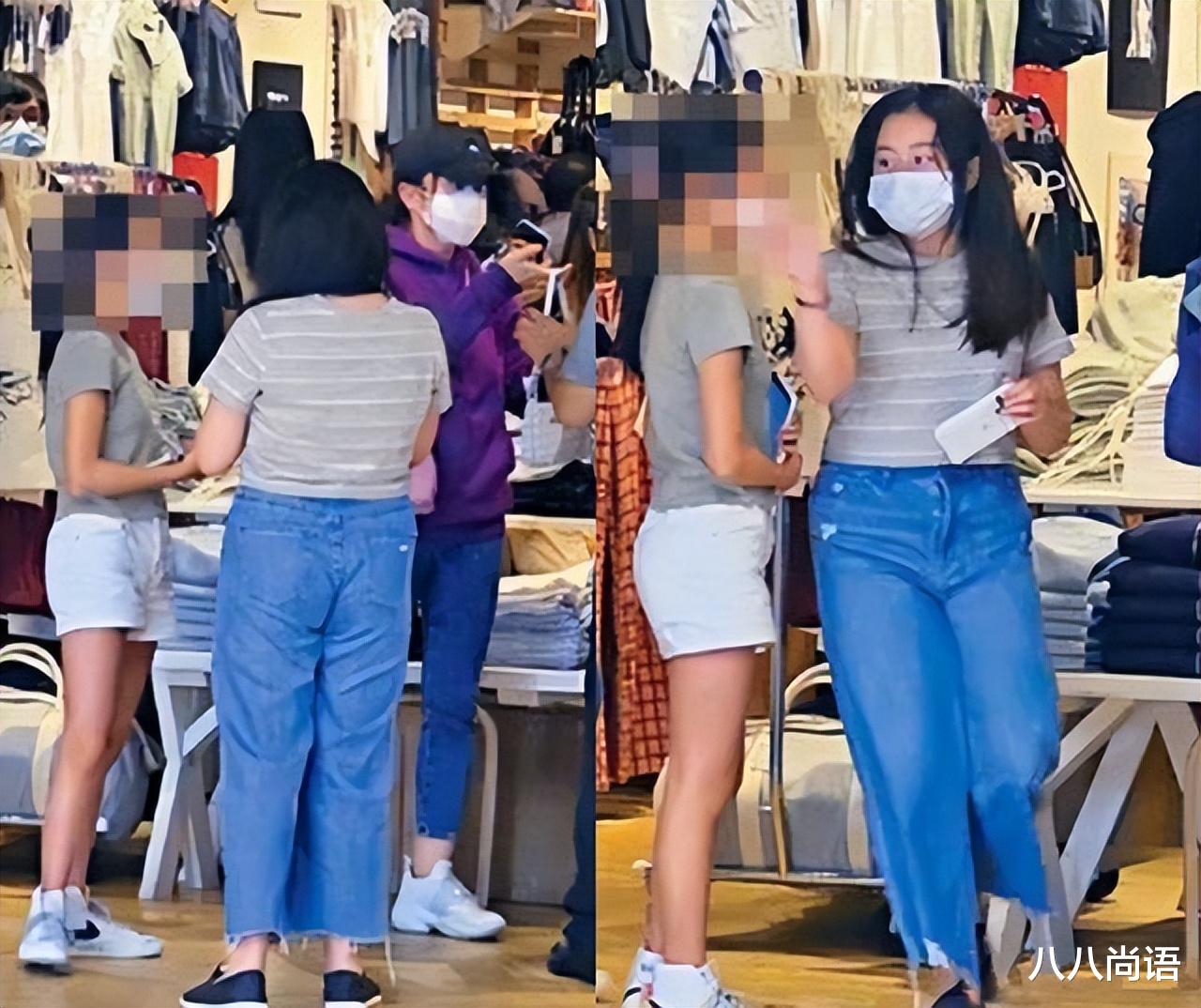 甘比|李嫣晒近照后，甘比的女儿也罕见更新动态，颜值清纯脱俗超有气质