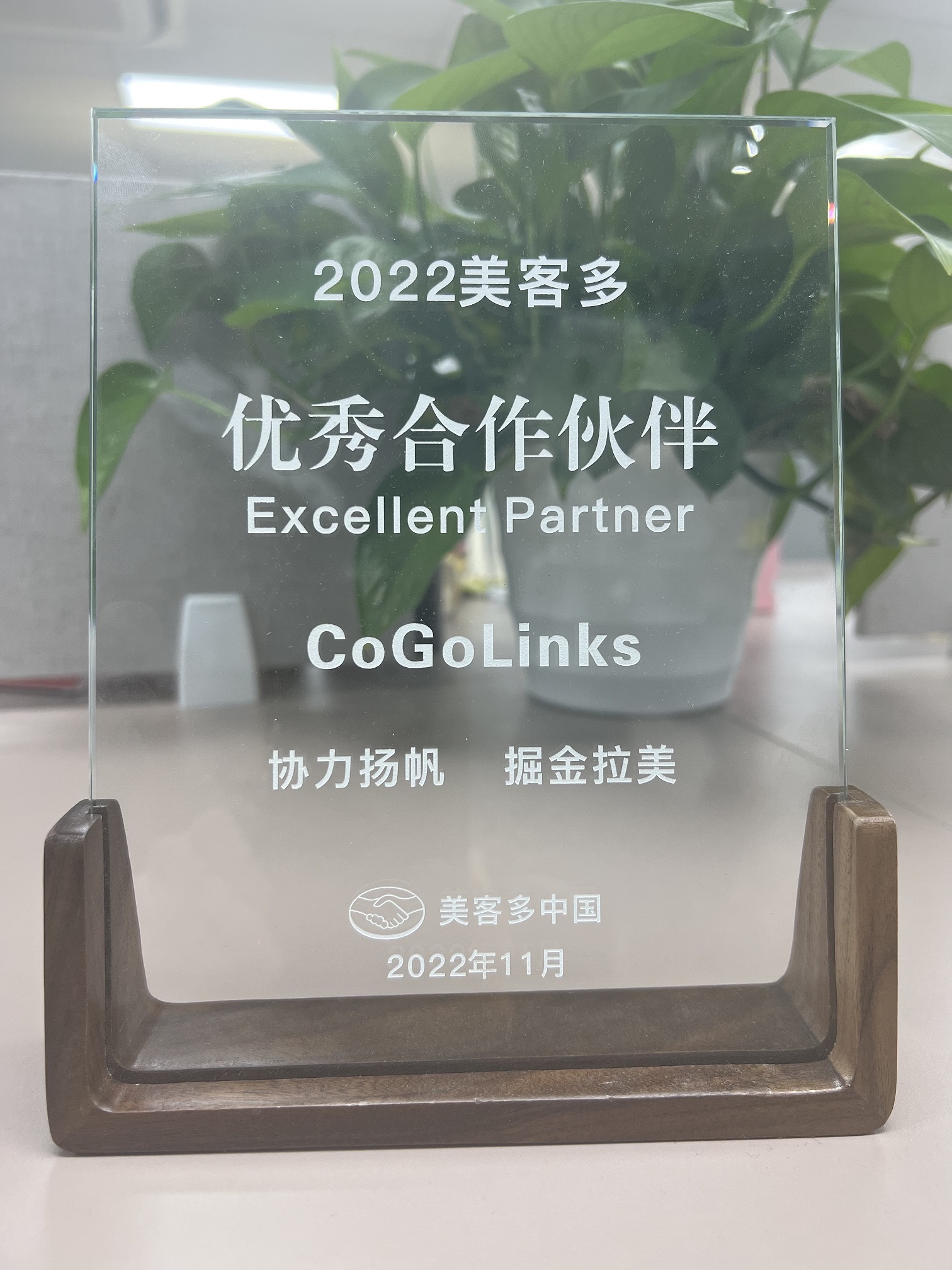 电子商务|CoGoLinks 荣膺“美客多2022优秀合作伙伴”