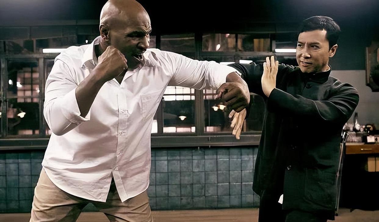 甄子丹|被李连杰连伤两次,却能将泰森一拳打骨裂,甄子丹的武功不是吹的