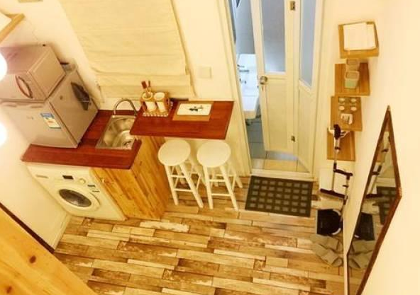 郑州|1800块的房子,花五千块改造成小复式后,房东免收3个月房租!