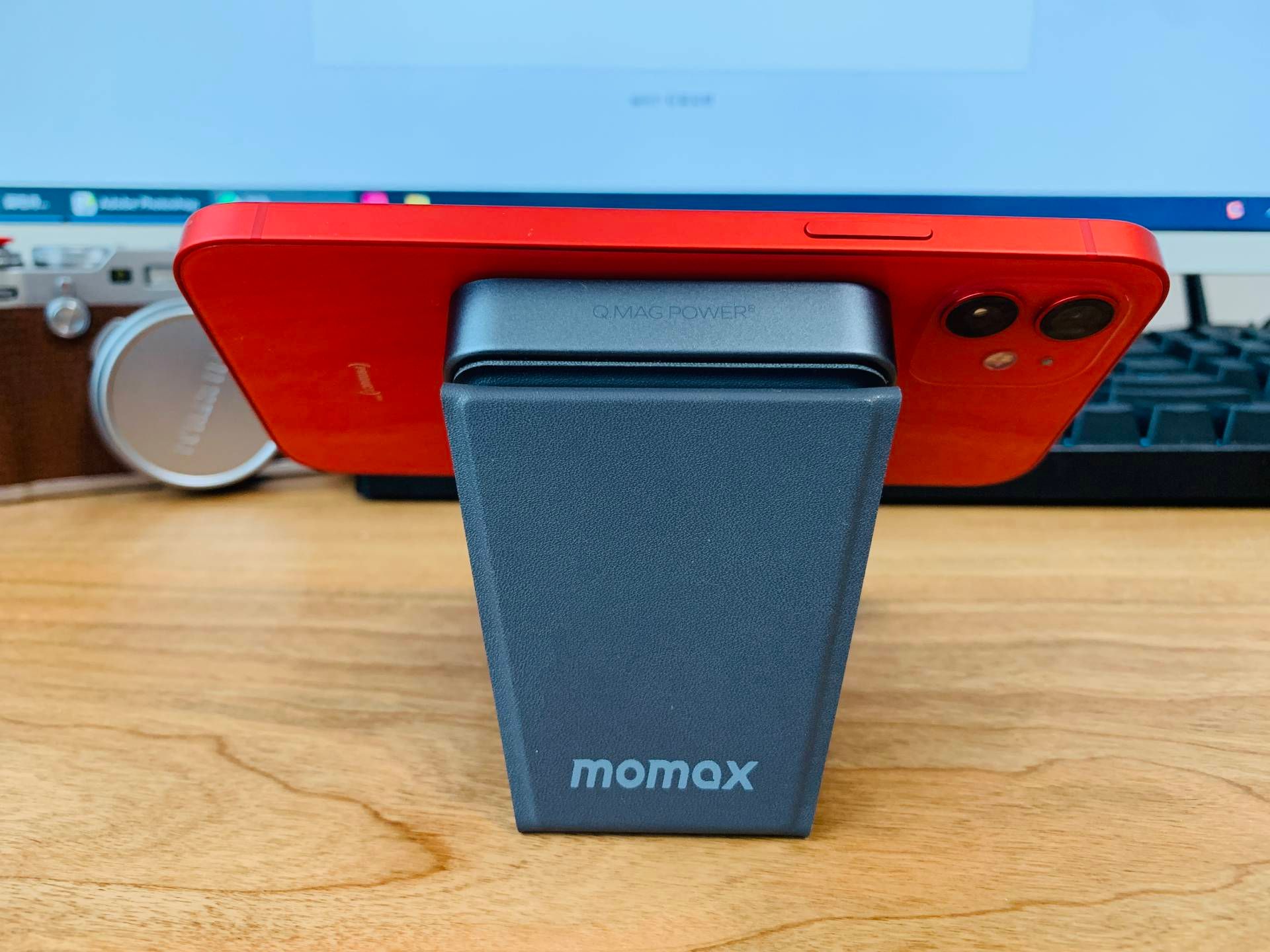 移动电源|一拍即合，满电待发——摩米士赛博风透明磁吸移动电源来袭