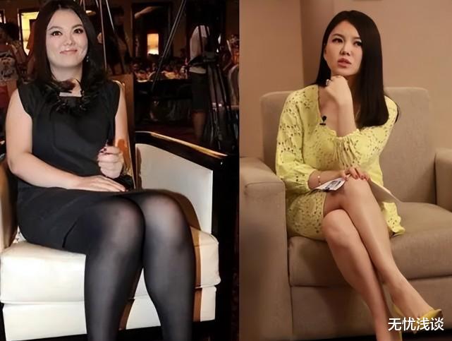 运动 李湘在社交平台上晒减肥成功的照片，颜值当然又回到了巅峰时刻