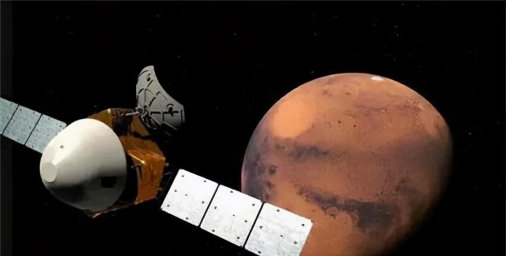 世界瞩目!天问号成功登陆,中国成踏上火星的第三位国家!