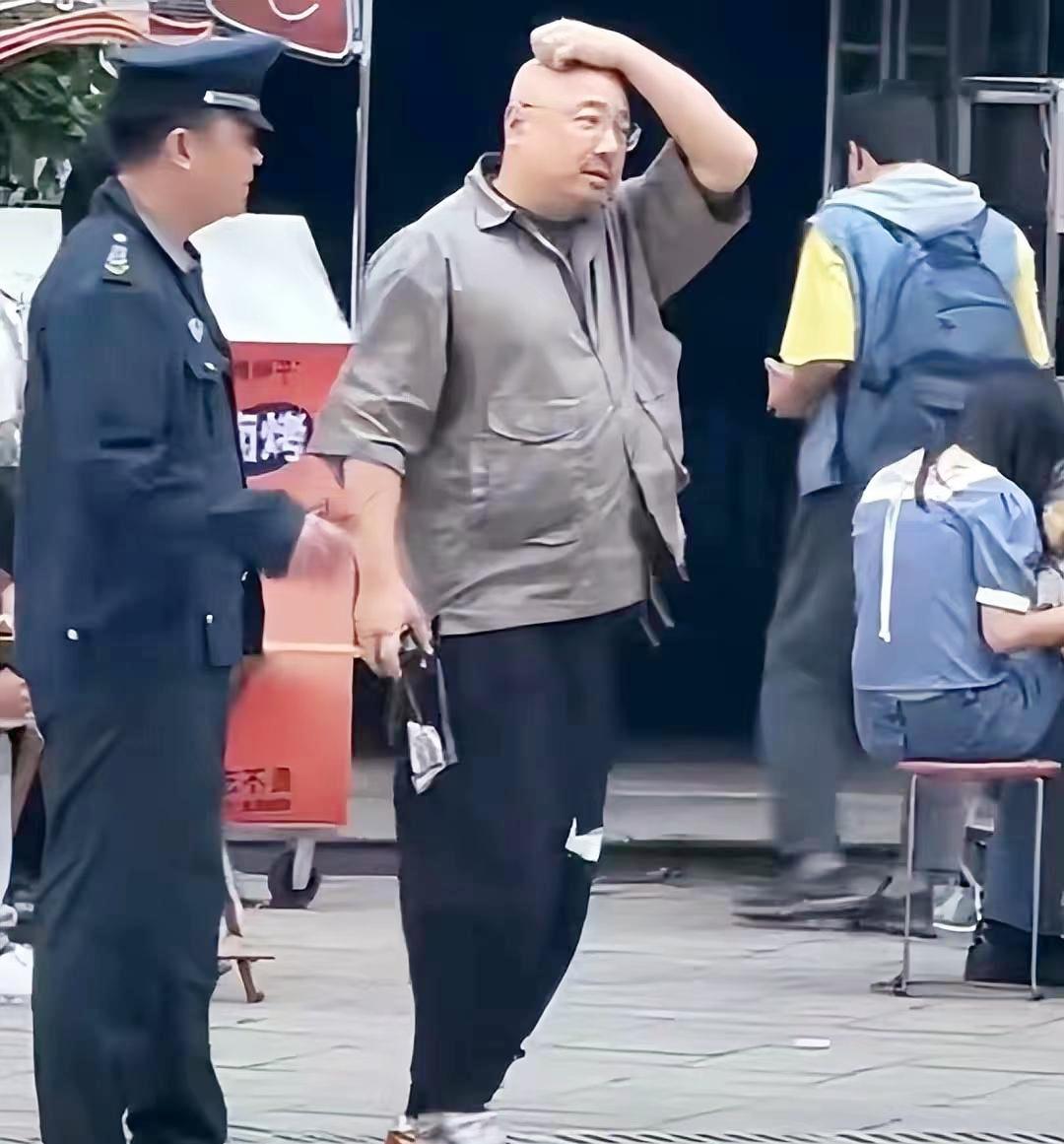 孙怡|大饼脸、大肚腩，这5位中年男演员一发福，英俊帅哥秒变油腻大叔