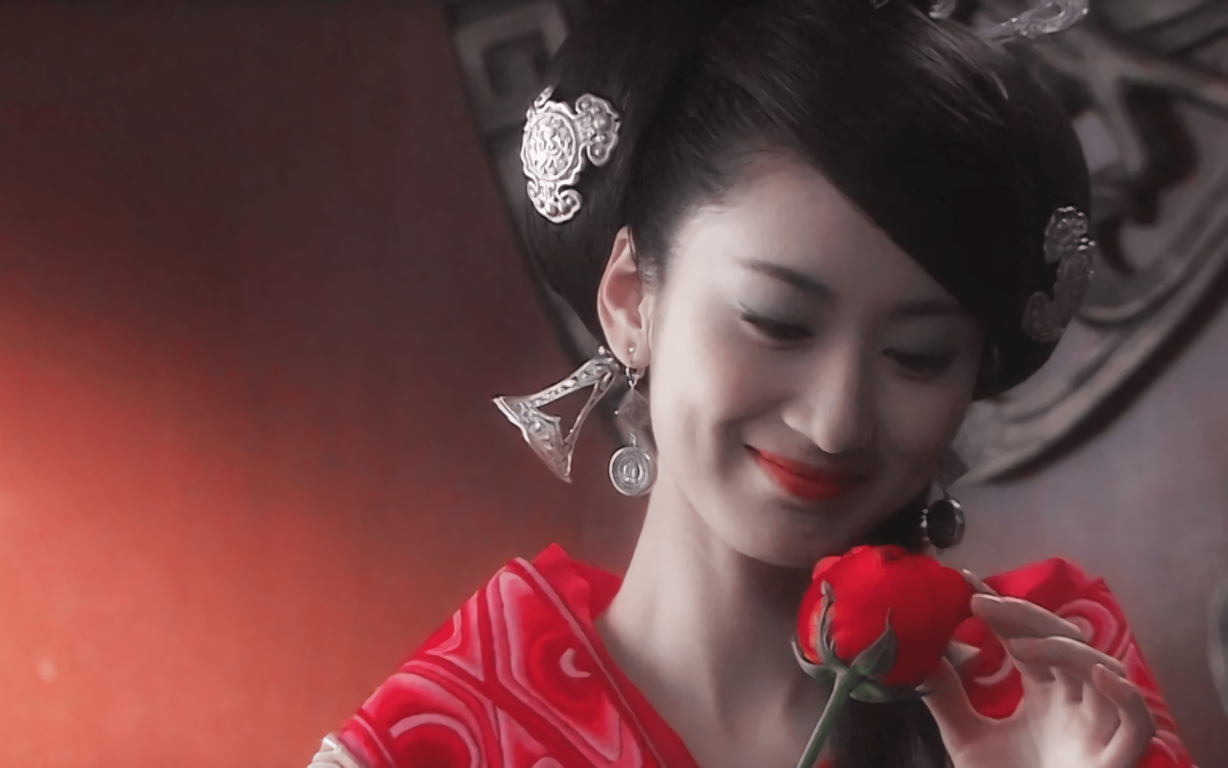 狐狸|6位“天生狐狸眼”女星：眨眼勾人魂，闭眼人陶醉，媚到骨子里