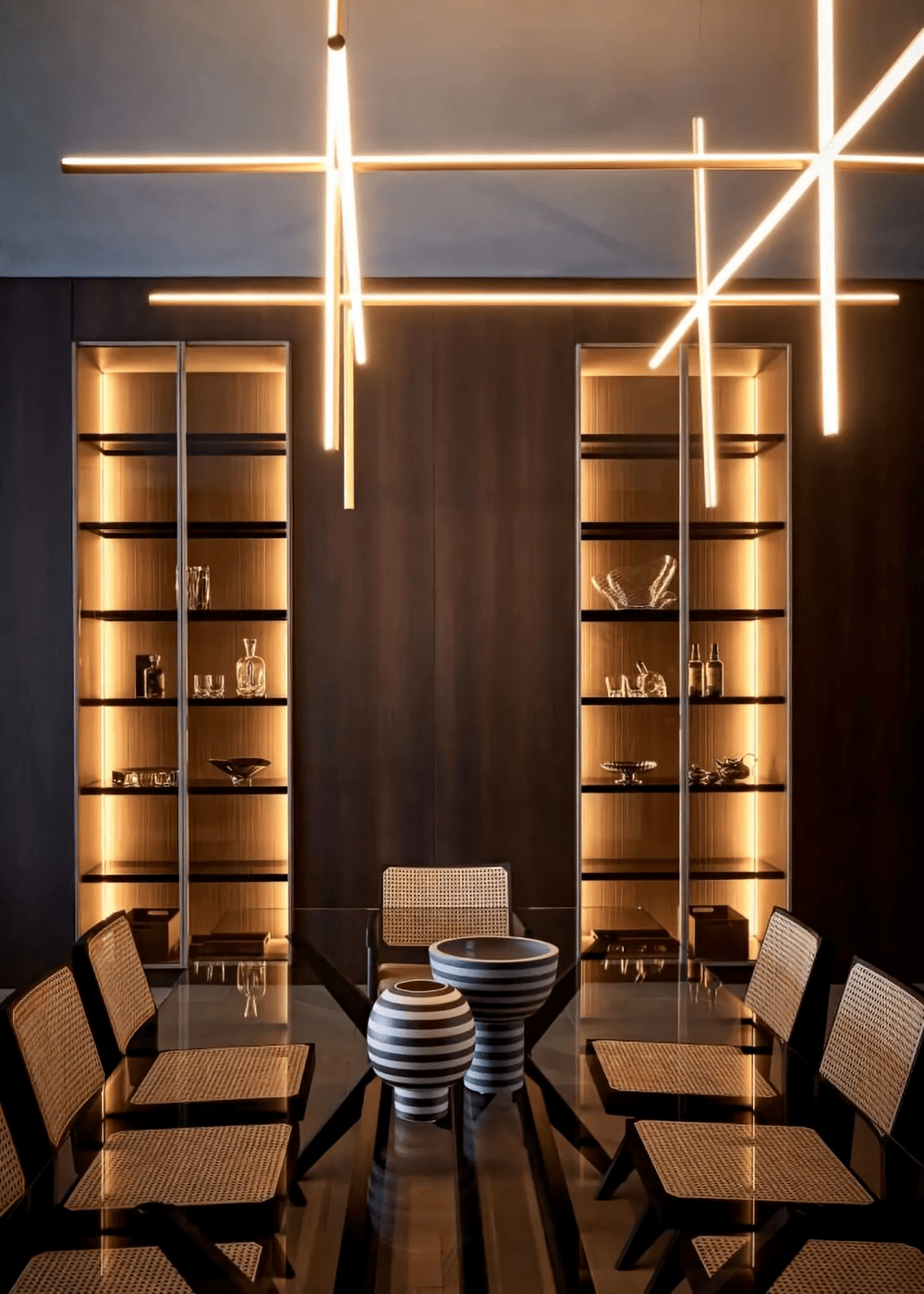 线性轻奢,极简线条构筑下的多元生活空间,是另一种极奢