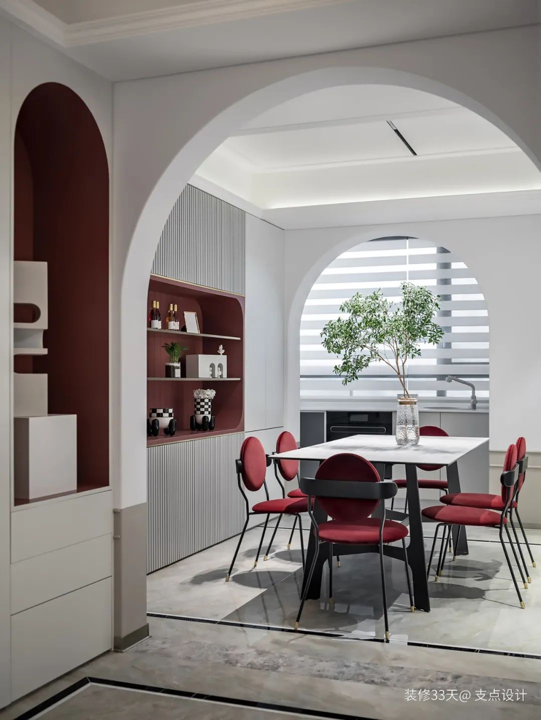 装修设计:192平精装改造,混搭三代五口之家