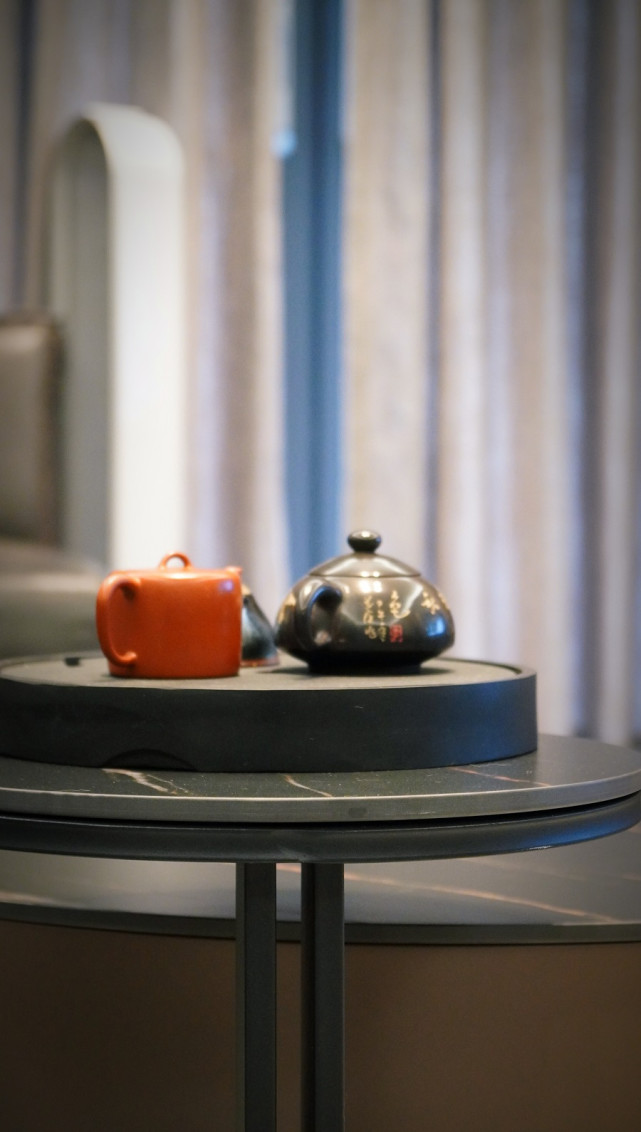 158㎡现代风格,简雅而不失格调的理想居所