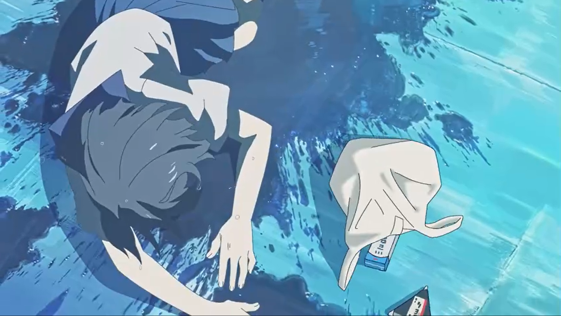 夏日幽灵|《夏日幽灵》这部新番,其实就是一部自问自答般的青春答卷