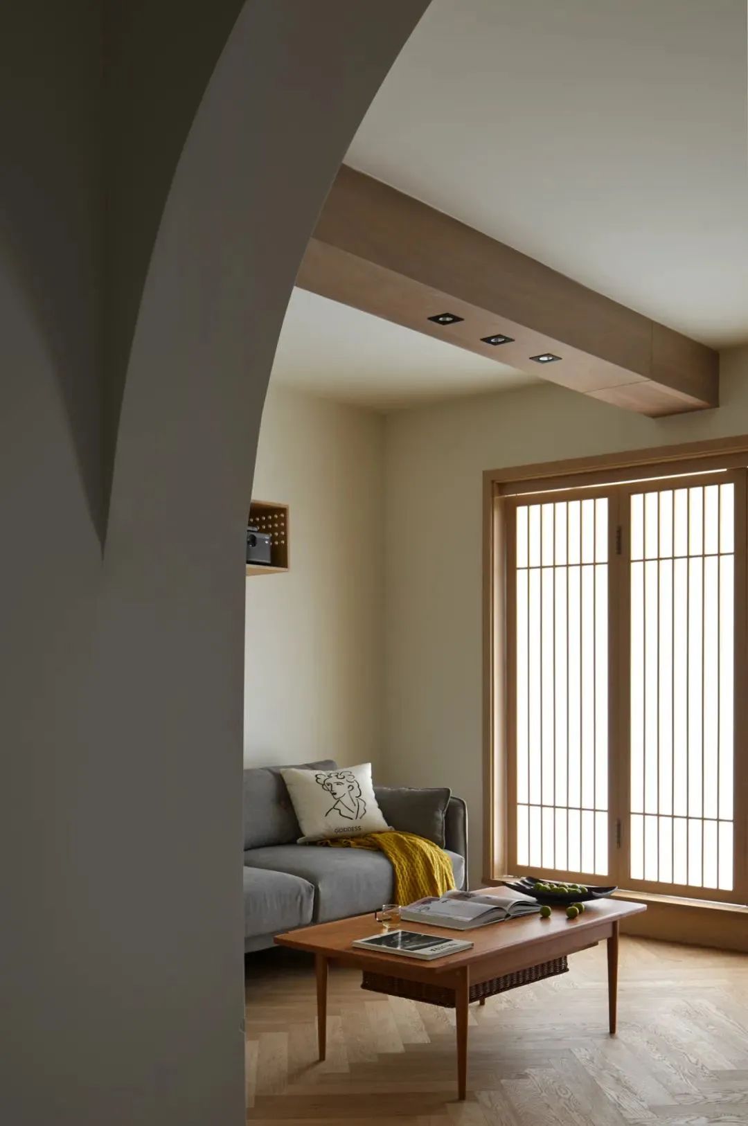 她家仅60㎡,却处处藏着「装修智慧」,越住越舒服