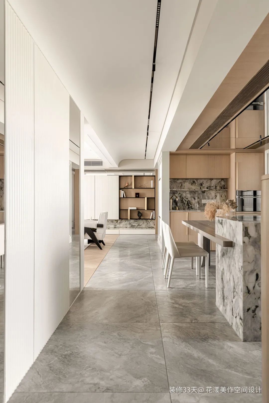 装修设计：280平高级质感顶跃豪宅