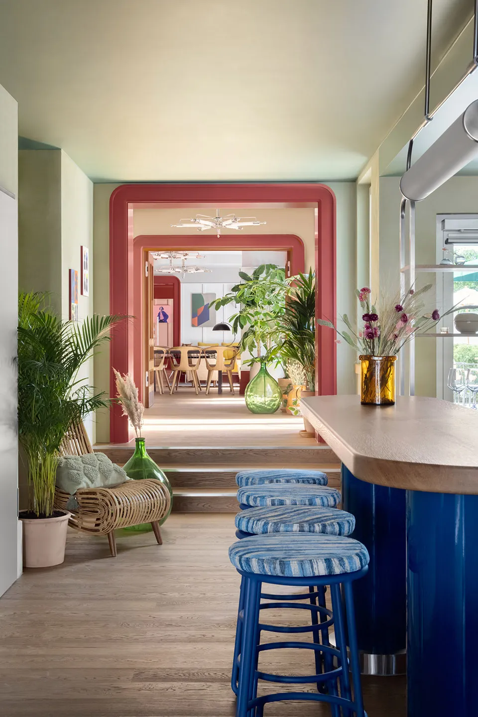 亿伽设计│Schwan Locke酒店：从德意志制造联盟运动中汲取设计灵感