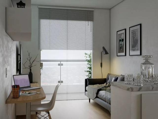 脑洞大开的小户型,装修布局着实聪明,实用软装时尚简约