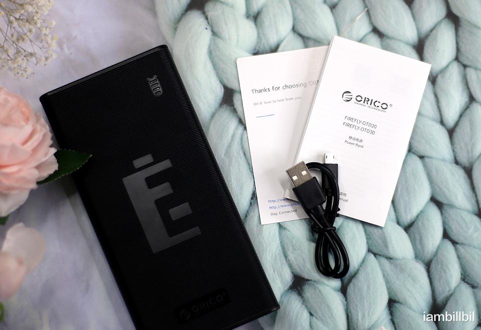 笔记本|告别电量焦虑，出门必备奥睿科双向快充移动电源