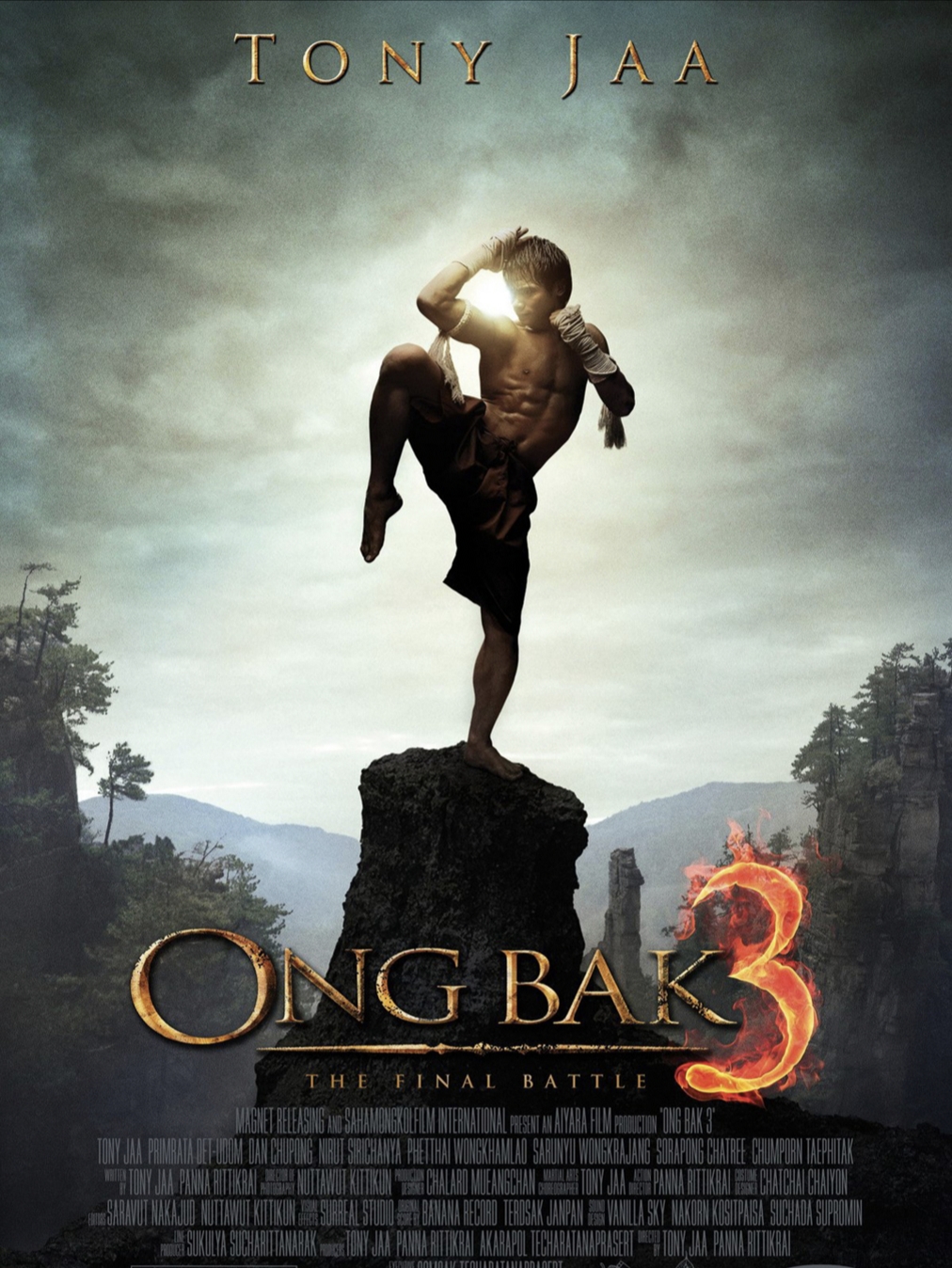 托尼-贾|五部让观众肾上腺素飙升的泰国动作电影，拳拳到肉，宅家必看