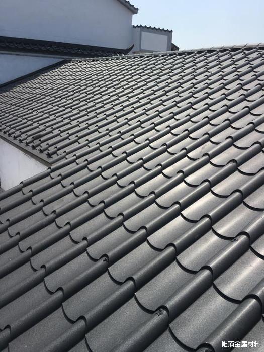 金属屋面已经开始广泛使用