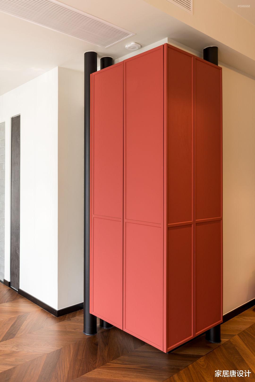 紧凑小三居，也能放肆享乐！