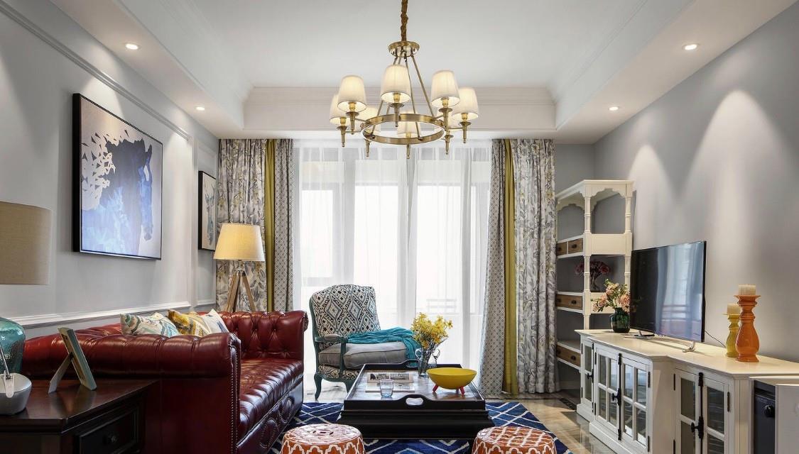 参观闺蜜的新房,原来民族风还能用,这样的美式风太个性了!